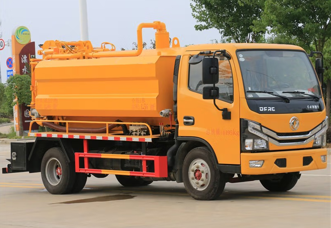 上海污水真空吸污车